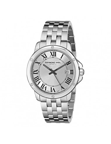 Raymond Weil Men's Bracelet Watch - Tango Silver Dial Stainless Steel | 5591-ST-00659 de technologie