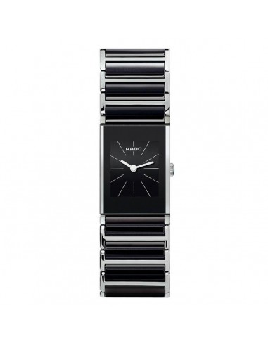 Rado R20786152 Women's Bracelet Watch - Integral Steel & Black Ceramic | R20786152 JUSQU'A -70%! 