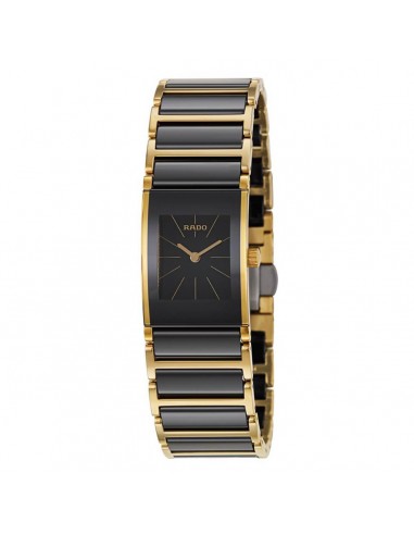 Rado R20789162 Women's Bracelet Watch - Integral Black Dial Steel & Ceramic | R20789162 store