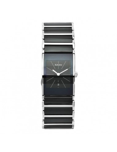 Rado R20785152 Women's Bracelet Watch - Integral Black Ceramic & Steel | R20785152 online