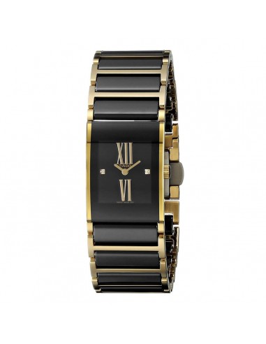 Rado R20789762 Women's Diamond Watch - Integral Jubile Black Dial Diamond | R20789762 Venez découvrir notre 