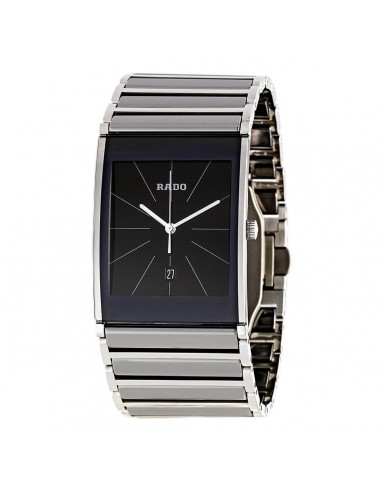 Rado R20861159 Men's Bracelet Watch - Integral Steel & Ceramic Bracelet | R20861159 Comparez plus de prix