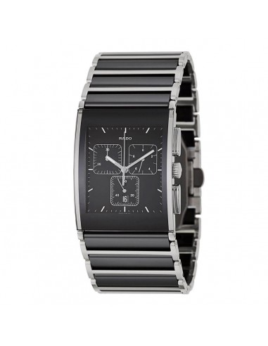 Rado R20849152 Men's Chronograph Watch - Integral Steel & Ceramic | R20849152 Pour