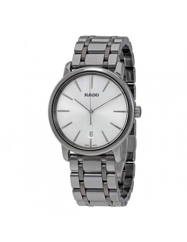 Rado R14072112 Men's Bracelet Watch - DiaMaster XL Steel & Ceramic | R14072112 Le MVP de beaucoup