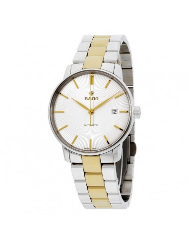 Rado R22860032 Men's Swiss Automatic Watch - Coupole Steel & Yellow Ceramic | R22860032 de votre