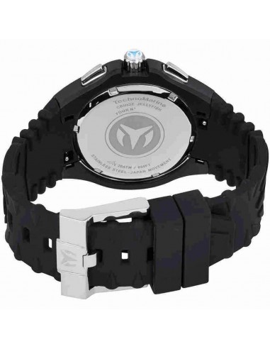 Technomarine Men's Watch - Cruise JellyFish Dark Grey Dial Black Strap | TM-115148 pas cher 