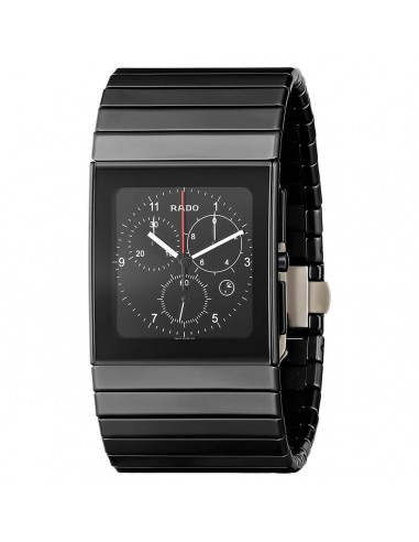 Rado Men's Chronograph Watch - Ceramica Black Ceramic Bracelet | R21715162 Comparez et commandez 