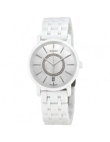 Rado Women's Quartz Watch - DiaMaster Mother of Pearl Dial Bracelet | R14065907 50% de réduction en Octobre 2024