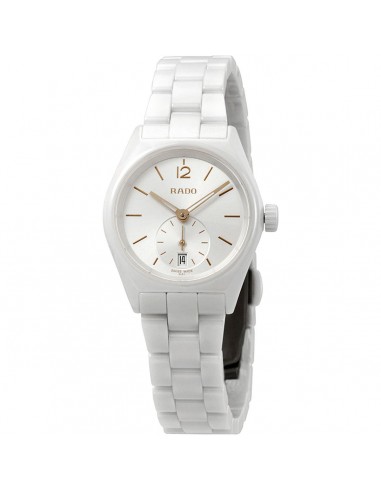 Rado Women's Quartz Watch - True Specchio Silver Tone Dial Ceramic Bracelet | R27085012 l'achat 