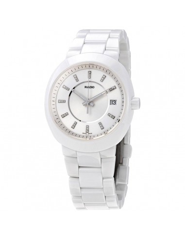 Rado Women's Quartz Watch - D-Star White & Silver Tone Dial Bracelet | R15519702 offre 