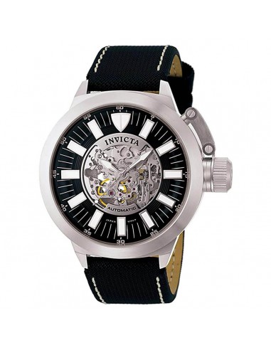 Invicta Men's Automatic Watch - Signature Corduba Semi-Skeleton Dial Strap | 7135 de la marque