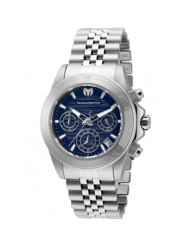 Technomarine Women's Chronograph Watch - Manta Ray Blue Dial Bracelet | TM-219026 En savoir plus