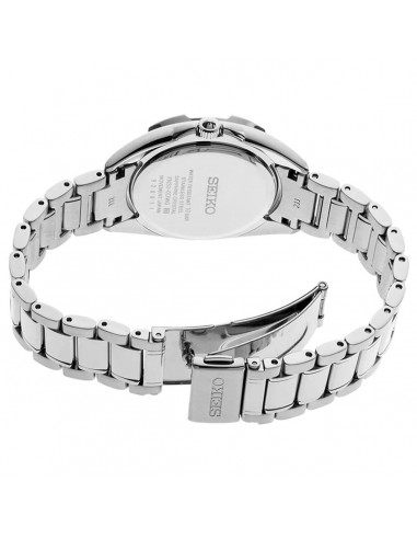 Seiko Women's Watch - Diamond Mother of Pearl Dial Stainless Steel Bracelet | SKK881 en stock