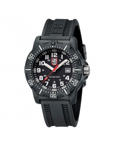 Luminox Men's 8881 Black Ops Watch - Black Dial Rubber Strap pas cher 