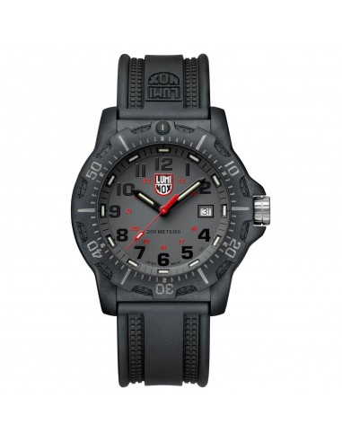 Luminox Men's Quartz Watch - BlackOps Rotating Bezel Grey Dial Rubber Strap | 8882 solde