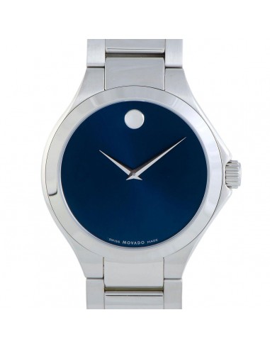 Movado Men's Quartz Watch - Defio Blue Dial Stainless Steel Bracelet | 0607311 du meilleur 