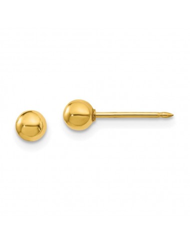 Inverness 18k 4mm Ball Post Earrings livraison et retour toujours gratuits