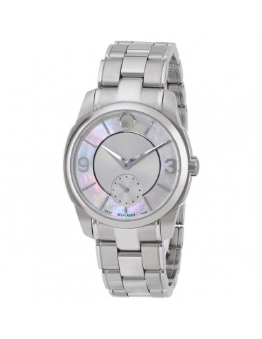 Movado Women's Quartz Watch - LX Mother of Pearl & Silver Tone Dial Bracelet | 0606618 Vous souhaitez 