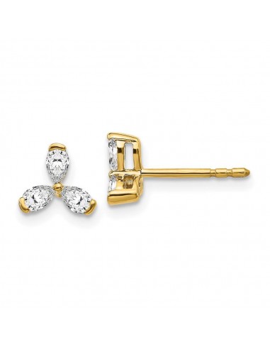 14k Diamond Earrings 2 - 3 jours ouvrés.