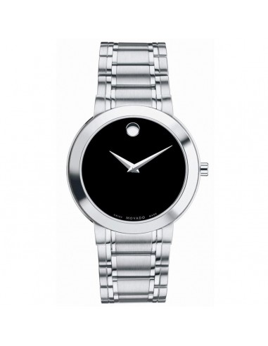 Movado Men's Quartz Watch - Stiri Black Dial Stainless Steel Bracelet | 0607277 À commander