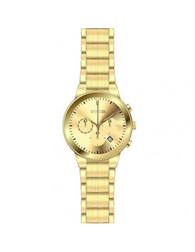 Invicta Men's Quartz Watch - Specialty Gold Tone Dial Yellow Gold Bracelet | 29481 prix