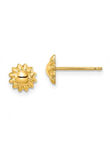 Madi K Kid's 14k  Sunflower Post Earrings pas chere