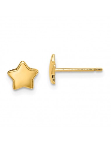 Madi K Kid's 14k  Star Post Earrings Dans la société mordern