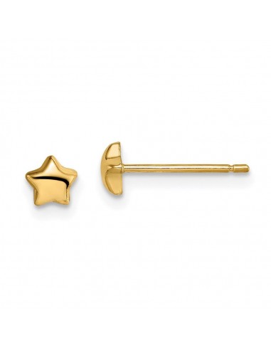 Madi K Kid's 14k  Star Post Earrings Comparez plus de prix