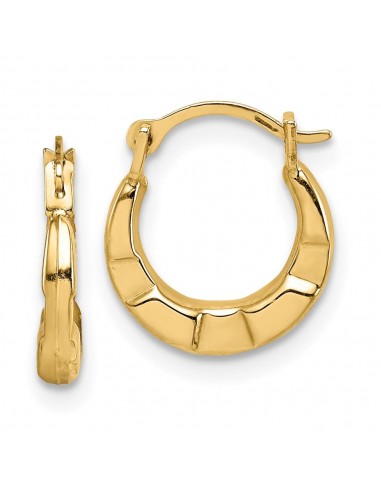 Madi K Kid's 14k  Hoop Earrings 2 - 3 jours ouvrés.