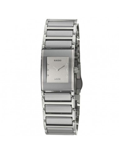 Rado Women's Diamond Watch - Integral Jubile Silver Tone Bracelet | R20747712 Vous souhaitez 