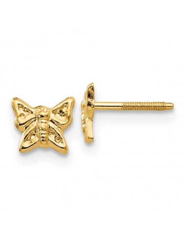 Madi K Kid's 14k  Butterfly Screwback Earrings ou a consommer sur place