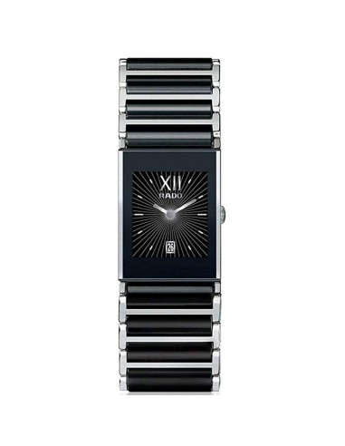 Rado Women's Quartz Watch - Integral Black and Silver Tone Bracelet | R20785172 l'achat 