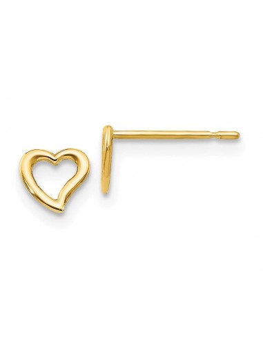 Madi K Kid's 14k   Heart Post Earrings Toutes les collections ici