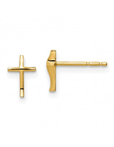 Madi K Kid's 14k  Cross Post Earrings plus qu'un jeu 