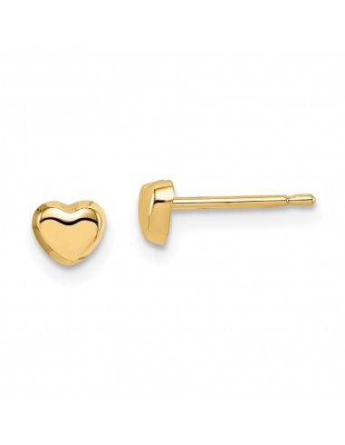 Madi K Kid's 14k  Heart Post Earrings Livraison rapide