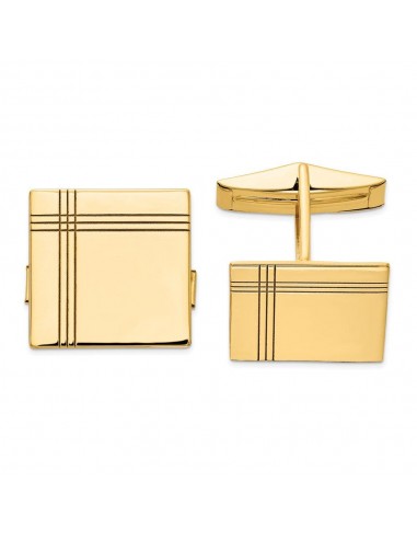 14k Cuff Links l'évolution des habitudes 