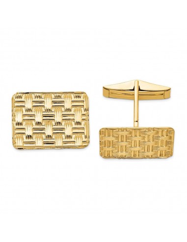 14k Cuff Links en ligne