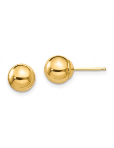 Madi K Kid's 14k  Polished 7mm Ball Post Earrings prix