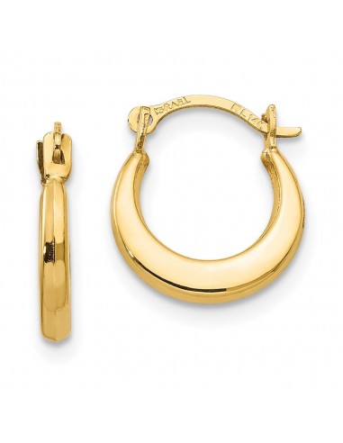 Madi K Kid's 14k  Small Hoop Earrings Comparez plus de prix