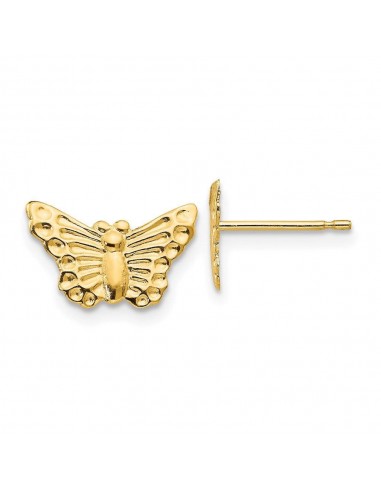 Madi K Kid's 14k  Butterfly Post Earrings de la marque