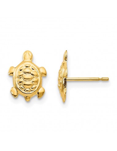 Madi K Kid's 14k  Turtle Post Earrings Découvrez la collection