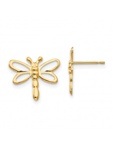 Madi K Kid's 14k  Dragonfly Post Earrings du meilleur 