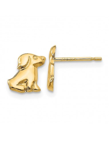 Madi K Kid's 14k  Dog Post Earrings d'Europe débarque