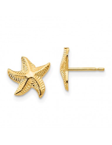 Madi K Kid's 14k  Starfish Post Earrings de votre