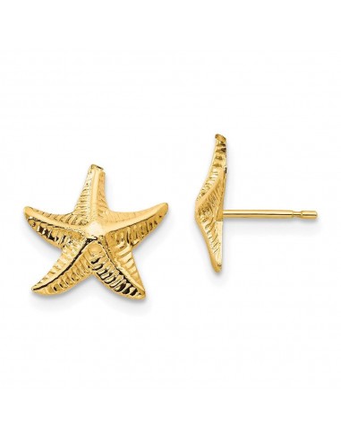 Madi K Kid's 14k  Starfish Post Earrings pour bénéficier 