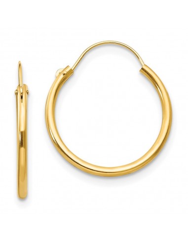 Madi K Kid's 14k  Hoop Earrings En savoir plus