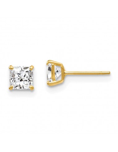 Madi K Kid's 14k  CZ Stud Post Earrings shop