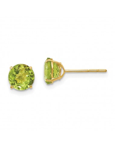 Madi K Kid's 14k  Round Peridot 6mm Post Earrings suggérées chez