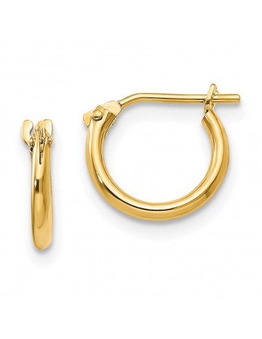 Madi K Kid's 14k  1.25mm Half Hoop Earrings l'achat 