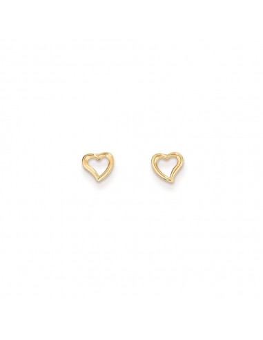 Madi K Kid's 14k  Double Heart Post Earrings pas chere